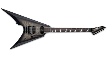 LTD ARROW-1000 QM CHBS CHARCOAL BURST SATIN